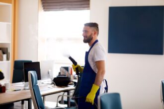 5 Benefits of Hiring a Professional Commercial Cleaning Service