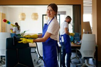 The Cost-Effectiveness of Outsourcing Your Commercial Cleaning Needs