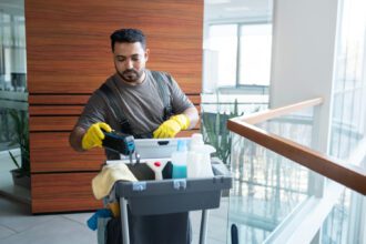 The Role of Professionalism in Commercial Cleaning Services