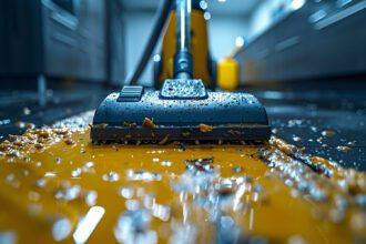 Innovations in Commercial Cleaning Equipment: Improving Efficiency