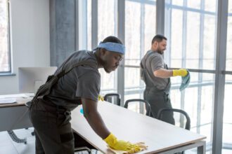 Commercial Cleaning for Financial Institutions: Maintaining Professionalism and Security