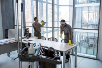 The Future of Commercial Cleaning: Trends and Innovations to Watch